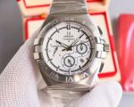  OMEGA Solid Stainless Steel 904L 40mm Watch